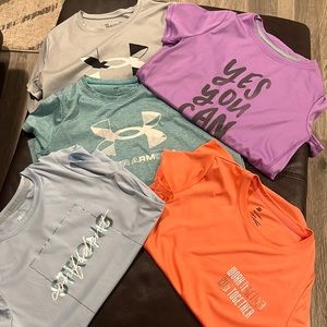 5 short sleeve shirt bundle